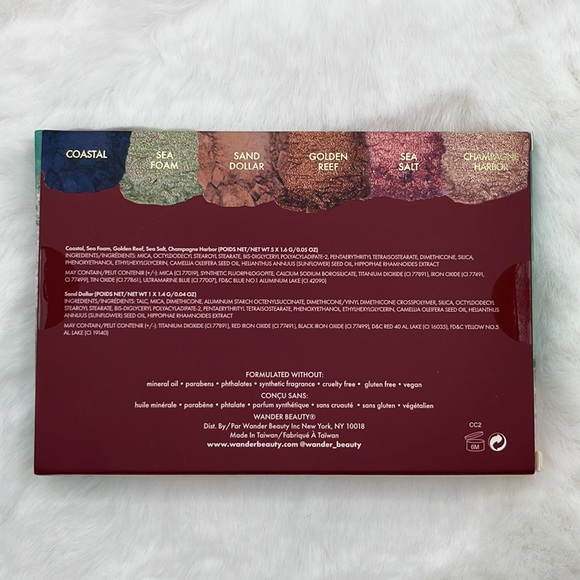 Wander Beauty Wandress Seascape Eyeshadow Palette - Picture 2 of 5